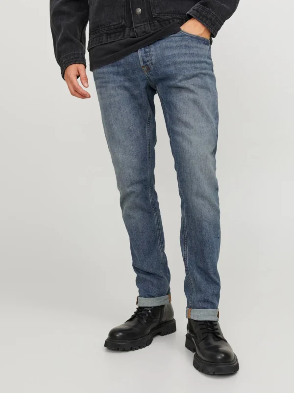 JACK AND JONES / VAQUEROS DE CORTE SLIM