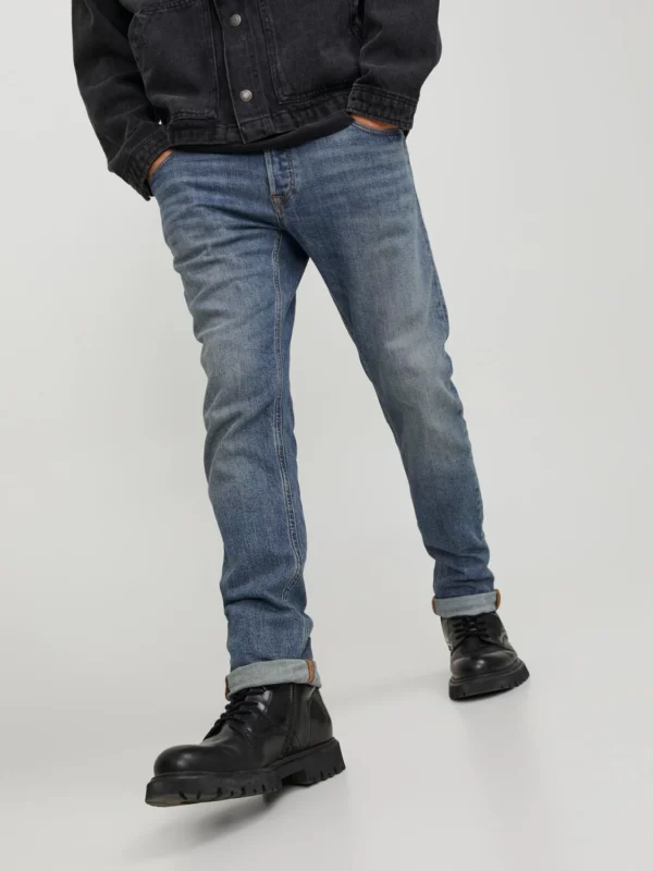 JACK AND JONES / VAQUEROS DE CORTE SLIM - Imagen 4