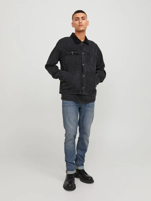 JACK AND JONES / VAQUEROS DE CORTE SLIM - Imagen 5