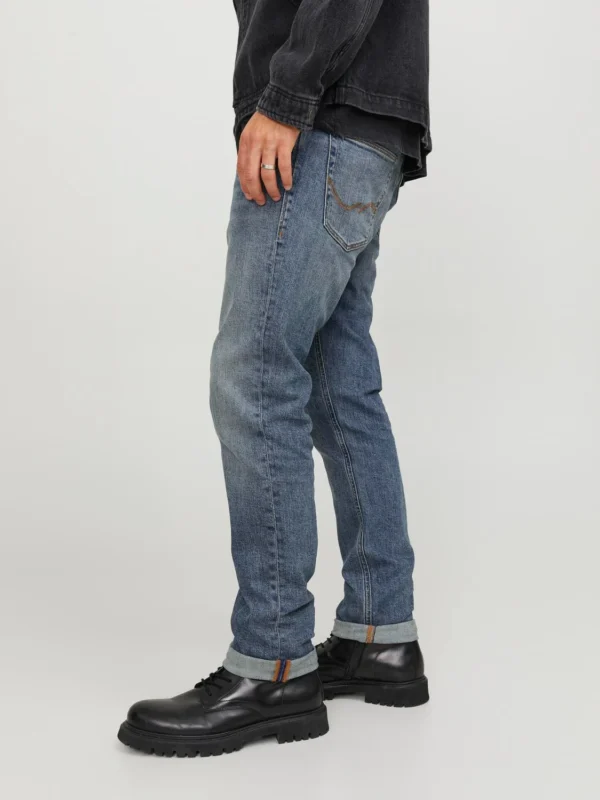 JACK AND JONES / VAQUEROS DE CORTE SLIM - Imagen 6