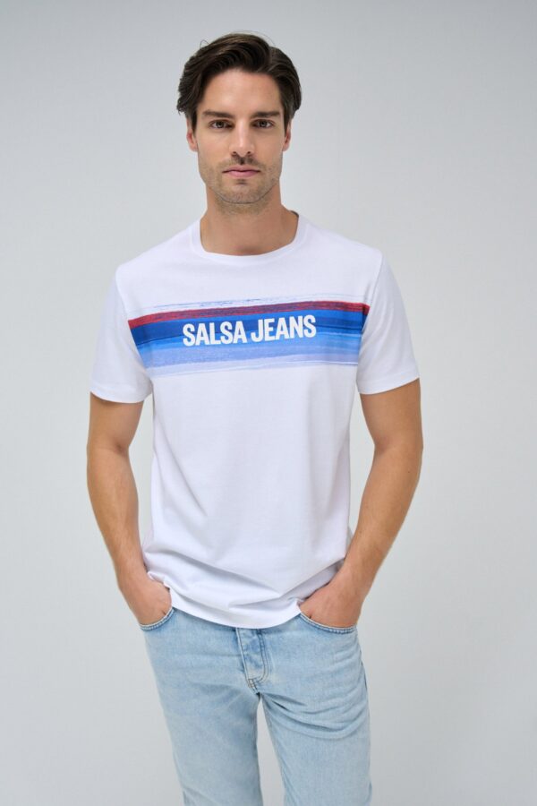 SALSA/ CAMISETA LOGO FRONTAL