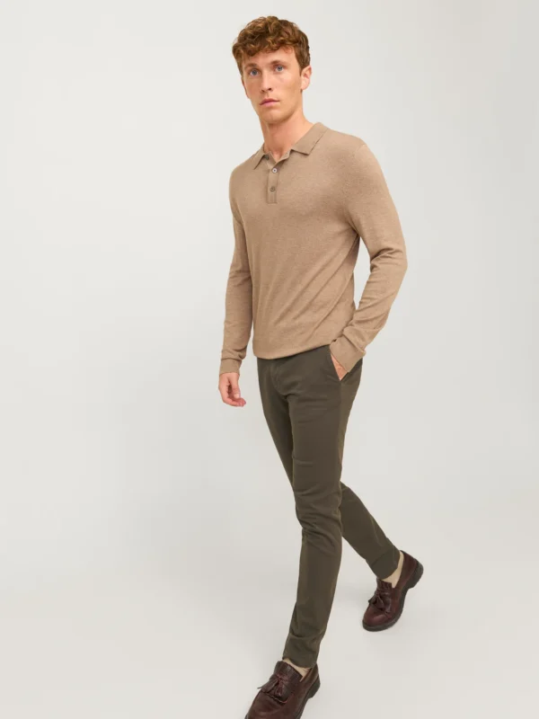 JACK & JONES/ PANTALON MARCO CORTE SLIM FIT - Imagen 8